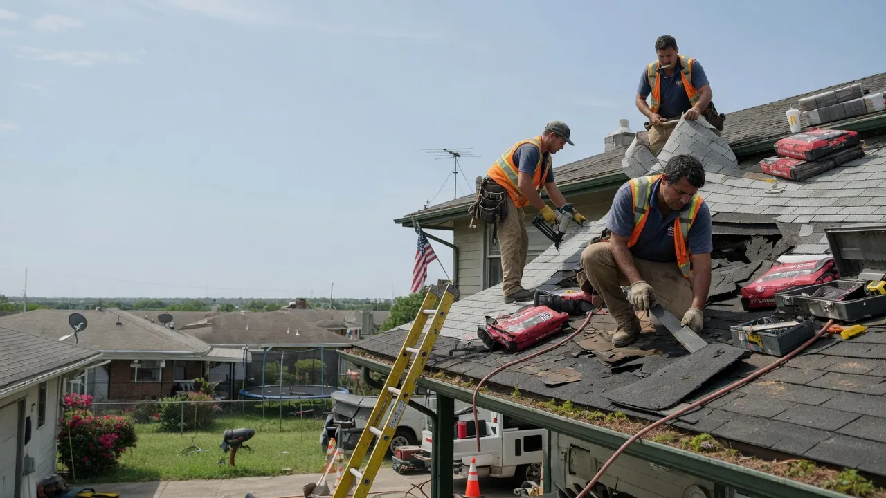 Roof Repair in Pine Prairie, LA near me